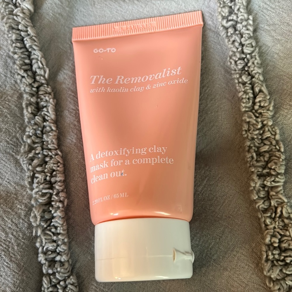 GO-TO Skincare The Removalist Detoxifying Clay Mask NWT 2.20 fl oz